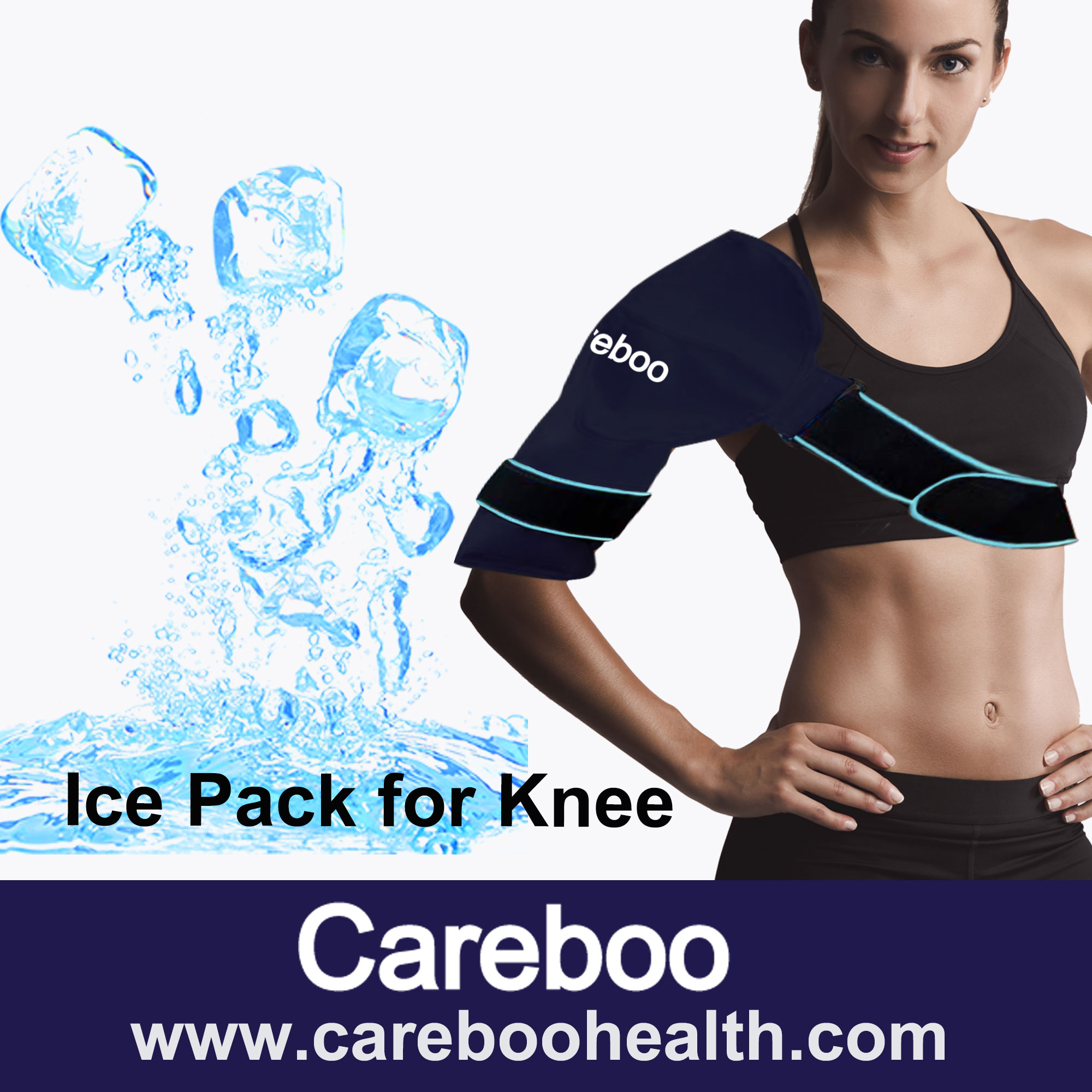 Natural Pain Relief Ice Pack for Shoulder Rotator Cuff